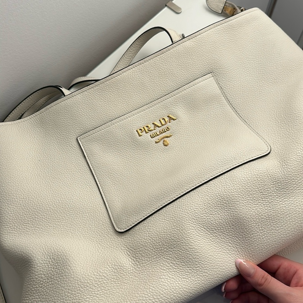 Authentic Prada Tote bag